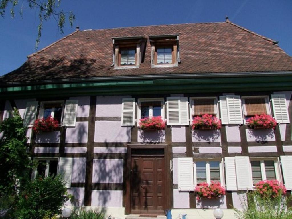 Chambres D'Hotes "Aux Portes De L'Alsace" Suarce Εξωτερικό φωτογραφία