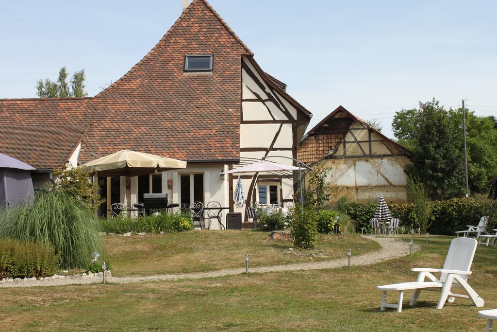 Chambres D'Hotes "Aux Portes De L'Alsace" Suarce Εξωτερικό φωτογραφία